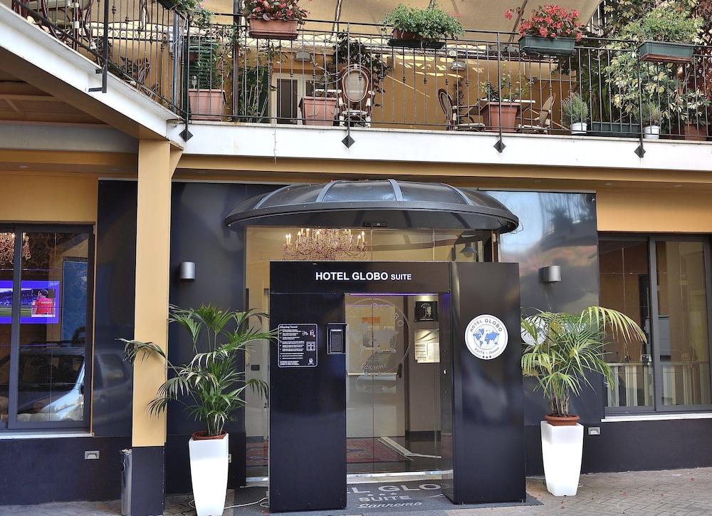 Hotel Globo Suite-Correnti Hotels San Remo Zewnętrze zdjęcie